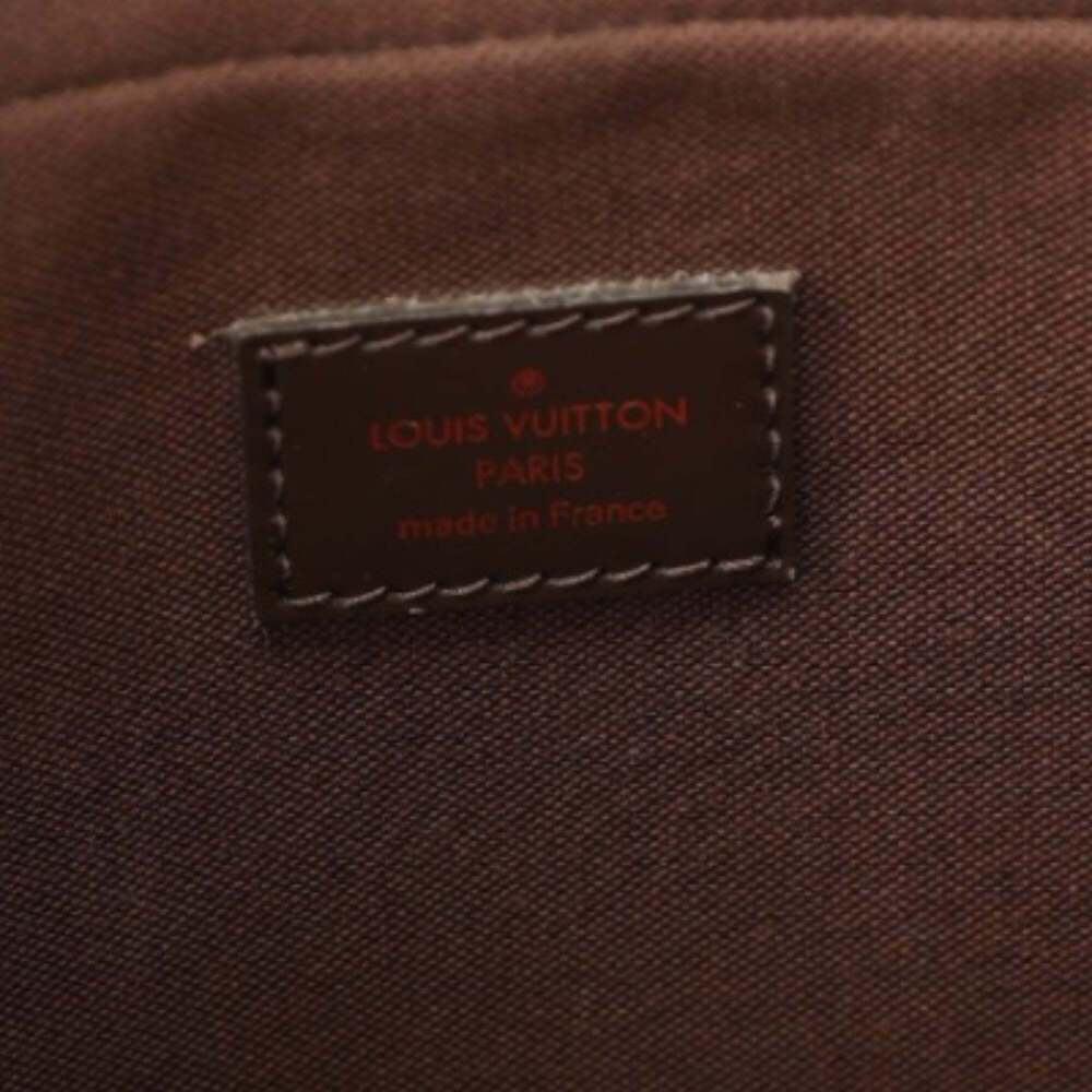 LOUIS VUITTON Authentic Brown Damier Canvas Bag - Picture 14 of 14